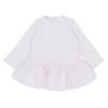 Picture of Pastels & Co Girls Too Too Tulle Lola Tulle Trimmed Dress - Pink