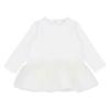 Picture of Pastels & Co Girls Too Too Tulle Lola Tulle Trimmed Dress - Ivory