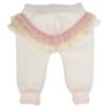 Picture of Ela Confeccion Baby Girls Knitted 3 Piece Set - Ivory Pink