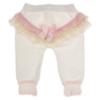 Picture of Ela Confeccion Baby Girls Knitted 3 Piece Set - Ivory Pink