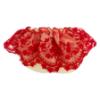 Picture of Ela Confeccion Girls Ruffle Dress Panties Bonnet Set X 3 - Ivory Red