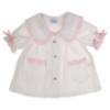 Picture of Salero Girls Plumetti Bloomer Pyjamas Set X 2 -  White Pink