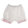 Picture of Salero Girls Plumetti Bloomer Pyjamas Set X 2 -  White Pink