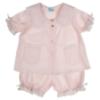 Picture of Salero Girls Cotton Bloomer Pyjamas Set X 2 -  Pink White