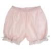 Picture of Salero Girls Cotton Bloomer Pyjamas Set X 2 -  Pink White