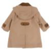 Picture of Sarah Louise Boys Traditional Winter Coat With Detachable Hood - Camel