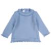 Picture of Granlei  Girls Soft Knit Longer Tunic & Leggings Set X 2 - Bright Blue