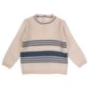 Picture of Granlei  Boys  Knit Stripe Sweater & Legging Set X 2 - Petrol Blue Beige