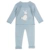 Picture of Granlei Baby Winter Knit Bunny Sweater & Leggings Set  - Blue