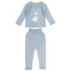 Picture of Granlei Baby Soft Knit Bunny Sweater & Leggings Set  - Blue