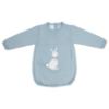 Picture of Granlei Baby Soft Knit Bunny Long Sleeve Romper  - Blue 