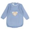 Picture of Granlei Baby Soft Knit Bear Long Sleeve Romper  - Blue