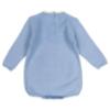 Picture of Granlei Baby Soft Knit Bear Long Sleeve Romper  - Blue