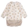 Picture of Granlei  Boys Bear Shirt Cardigan & Pants Set X 3 - Dark Beige Blue