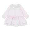 Picture of Pastels & Co Girls Bloom Beautiful Suki Jersey Dress - Ivory Pink