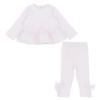 Picture of Pastels & Co Girls Too Too Tulle Lisa Trimmed Tunic & Leggings Set X 2 - Pink