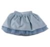 Picture of PRE ORDER Daga Girls Ceremony & Elegance Blouse & Skirt Set X 2 - Blue 