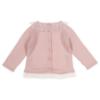 Picture of Granlei Baby Girls Soft Knit Tulle Trim Skirted Jampant Set X 2 - Pale Pink