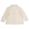 Picture of Granlei Baby Girls Openwork Knit Coat With Bows - Ivory 