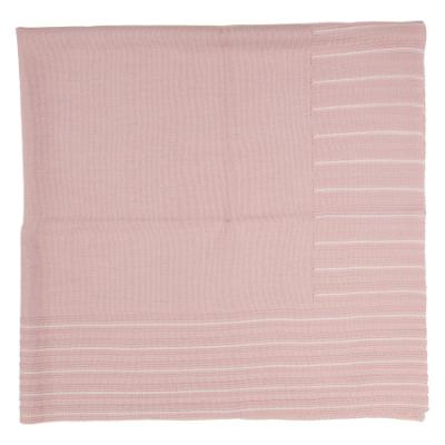 Picture of Granlei Baby Girls  Raised Knit Shawl - Pale Pink