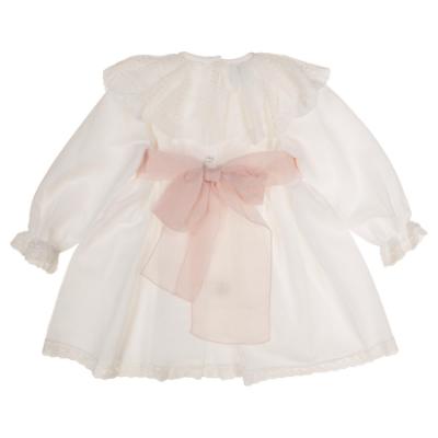 Picture of Granlei Baby Girls Special Occasion Dress & Panties Set X 2 - Ivory Pale Pink