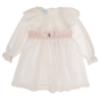 Picture of Granlei Baby Girls Special Occasion Dress & Panties Set X 2 - Ivory Pale Pink