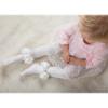 Picture of Caramelo Kids Satin Ribbon Ruffle Ankle Tights - White 