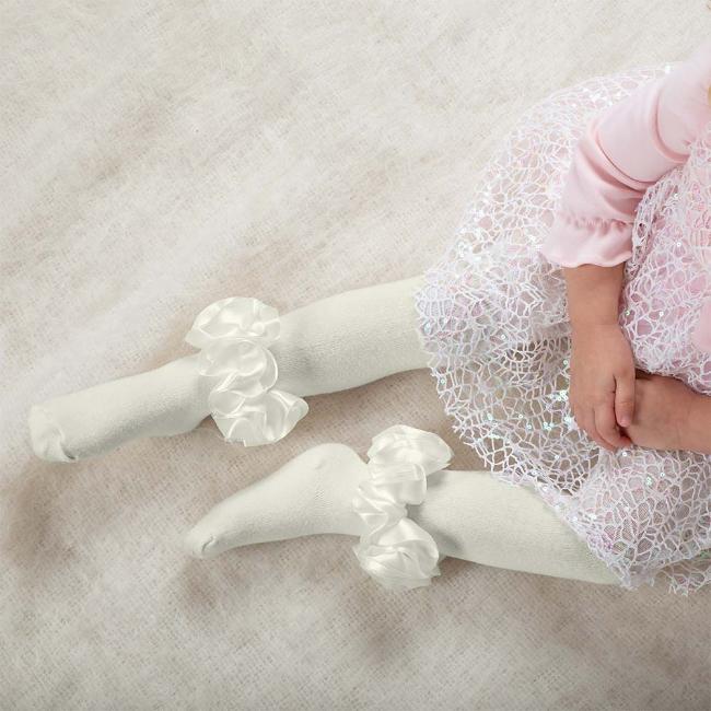 Childrens ivory tights best sale