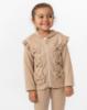 Picture of Caramelo Kids Girls Diamante Bows 3 Piece Set - Mink Beige