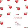 Picture of Meia Pata Boys Apples T-shirt - White Red