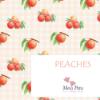 Picture of Meia Pata Girls Peaches Salerno Swimsuit - White Peach 