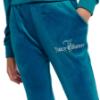 Picture of Juicy Couture Girls Diamante Hoodie & Slim Jogger Set X 2 - Lyons Blue