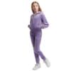 Picture of Juicy Couture Girls Diamante  Hoodie & Slim Jogger Set X 2 - Purple Haze