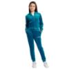 Picture of Juicy Couture Girls Diamante Hoodie & Slim Jogger Set X 2 - Lyons Blue