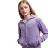 Picture of Juicy Couture Girls Diamante  Hoodie & Slim Jogger Set X 2 - Purple Haze