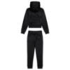 Picture of Juicy Couture Girls Diamante Hoodie & Slim Jogger Set X 2 - Jet Black