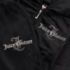 Picture of Juicy Couture Girls Diamante Hoodie & Slim Jogger Set X 2 - Jet Black