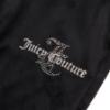 Picture of Juicy Couture Girls Diamante Hoodie & Slim Jogger Set X 2 - Jet Black