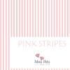 Picture of Meia Pata Girls Pink Stripes Salerno Swimsuit - White Pink