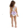 Picture of Meia Pata Girls Turtles Ravello Skirted Swimsuit - White Lilac