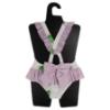 Picture of Meia Pata Girls Turtles Ravello Skirted Swimsuit - White Lilac