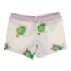 Picture of Meia Pata Boys Turtles Lycra Swim Shorts - White Lilac