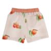 Picture of Meia Pata Boys Peaches Swim Trunks - White Peach