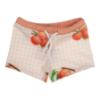 Picture of Meia Pata Boys Peaches Lycra Swim Shorts - White Peach