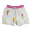 Picture of Meia Pata Boys Ice Cream Swim Trunks - White Blue