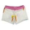 Picture of Meia Pata Boys Ice Cream Lycra Swim Shorts - White Blue 