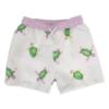 Picture of Meia Pata Boys Turtles Swim Trunks - White Lilac