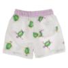 Picture of Meia Pata Boys Turtles Swim Trunks - White Lilac