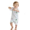 Picture of Meia Pata Boys Turtles Swim Trunks - White Lilac