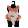 Picture of Meia Pata Girls Peaches Salerno Swimsuit - White Peach 